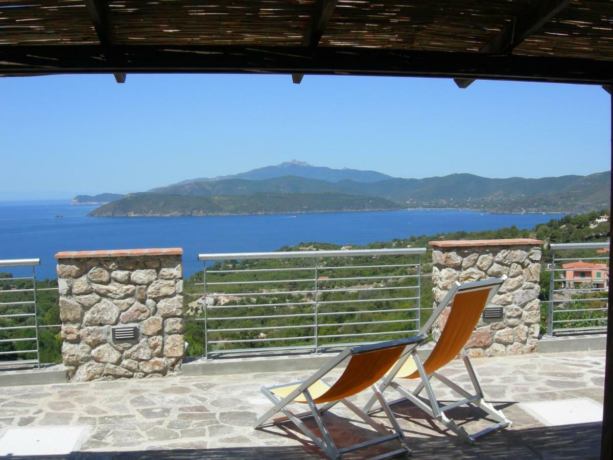 Struttura Turistica Villa Calamita Capoliveri  Extérieur photo